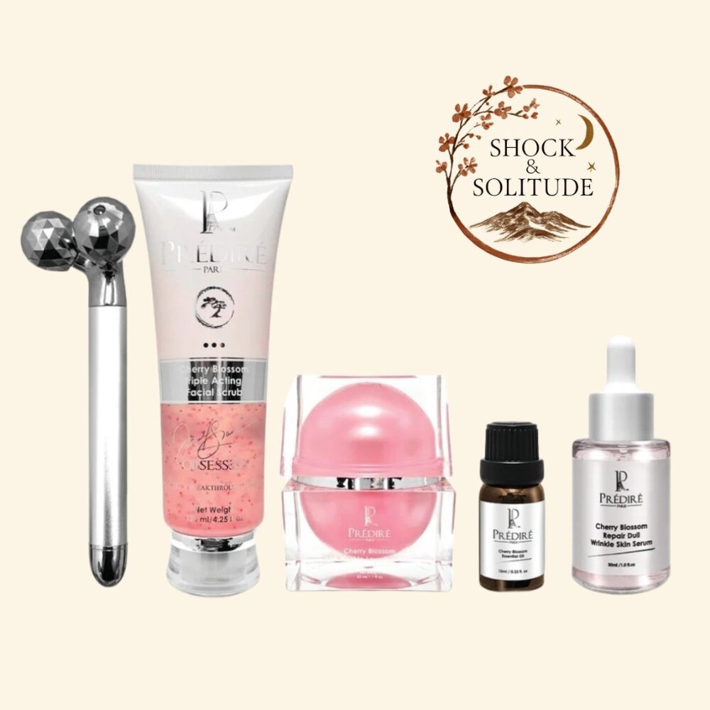 [NWT] Prédiré Paris Cherry Blossom Luxury Skincare Gift Set